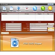 Fox DVD Ripper screenshot